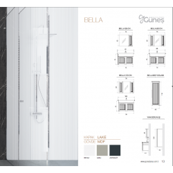 80 CM BELLA HİLTON DOLAP 