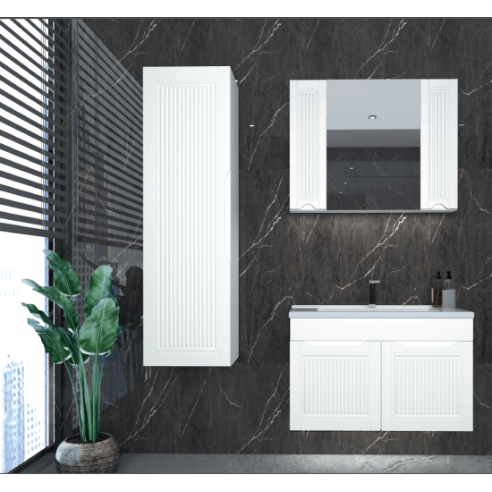 80 CM BELLA HİLTON DOLAP 